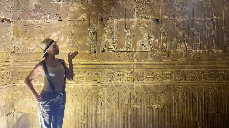 Luxor City sightseeing Tour: Nubian Adventure