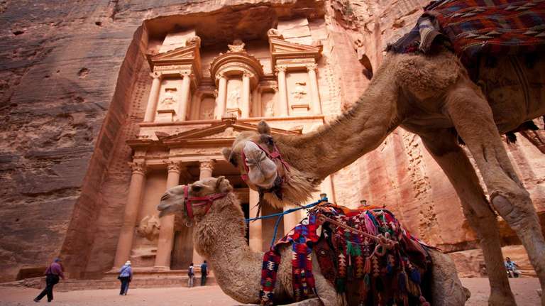 Jordan Family Adventure trip - alternative tour available