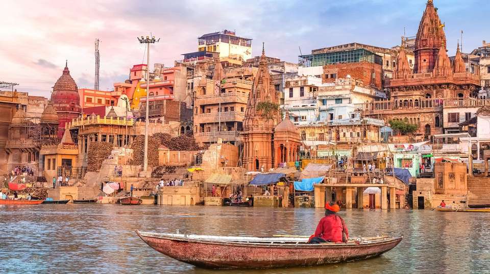 Taj to Varanasi - Encounters Travel - India