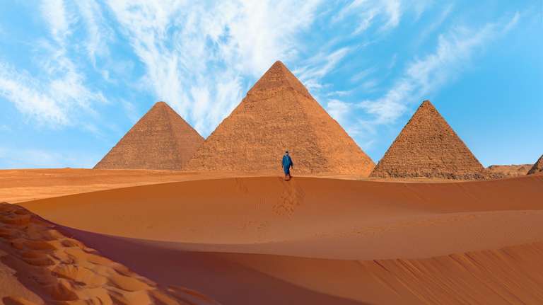 Long Nile Cruise - 14 days