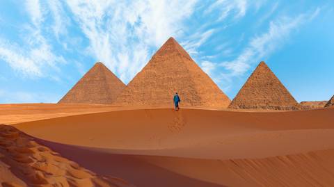 Long Nile Cruise - 14 Days