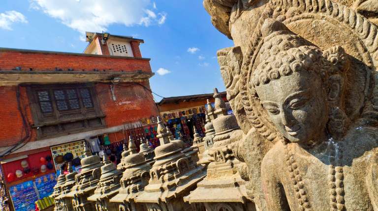 Nepal Express trip - alternative tour available