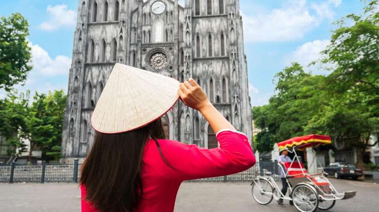Vietnam Encounters trip - alternative tour available