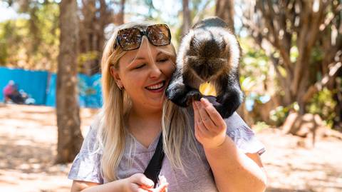 Nairobi National Parks Tour: Savannahs & Sands