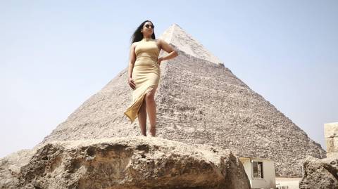 Egypt Senior Travelers Tours: Tour To Giza Pyramids & Grand Egyptian Museum