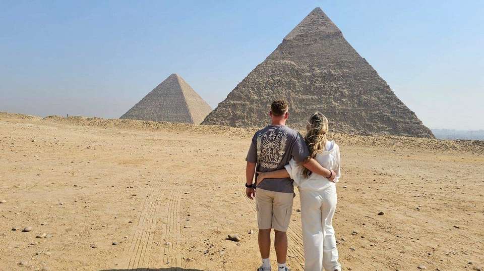 Tour to Giza Pyramids & Grand Egyptian museum - Rich Holidays - Egypt - Image 26