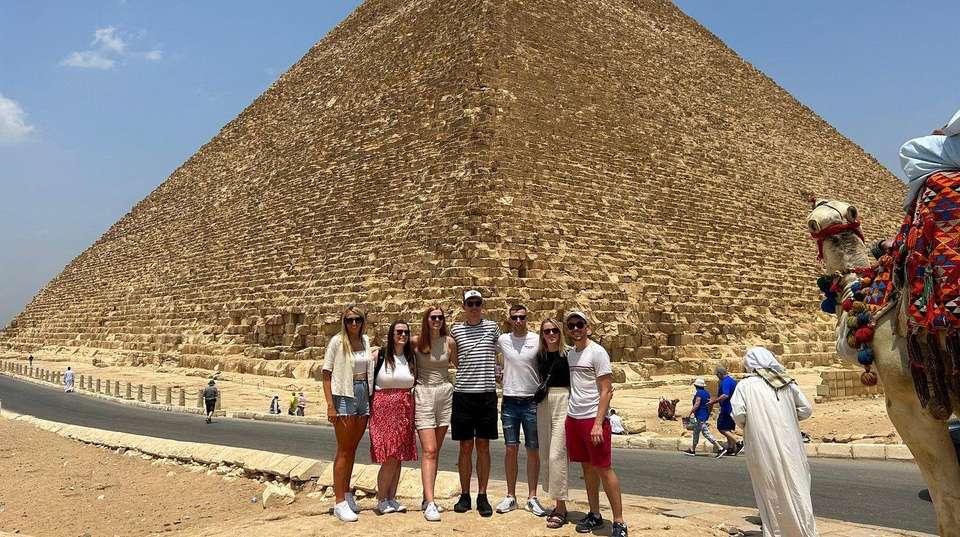 Tour to Giza Pyramids & Grand Egyptian museum - Rich Holidays - Egypt - Image 24