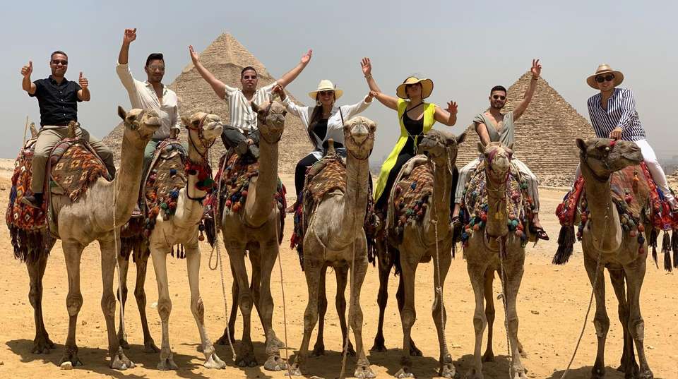Tour to Giza Pyramids & Grand Egyptian museum - Rich Holidays - Egypt - Image 20