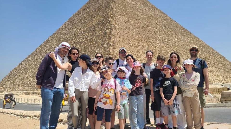 Tour to Giza Pyramids & Grand Egyptian museum - Rich Holidays - Egypt - Image 19