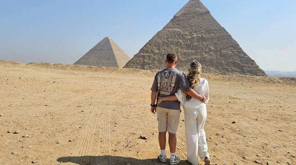Tour to Giza Pyramids, Sphinx, Memphis and Sakkara - Rich Holidays - Egypt - Image 24