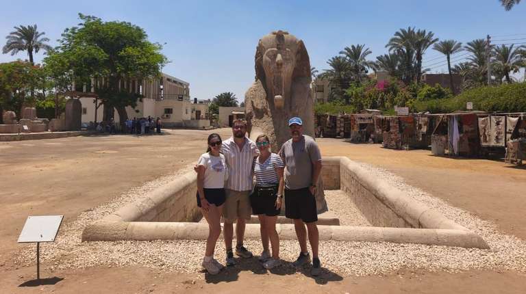 Tour to Giza Pyramids, Sphinx, Memphis and Sakkara trip - alternative tour available