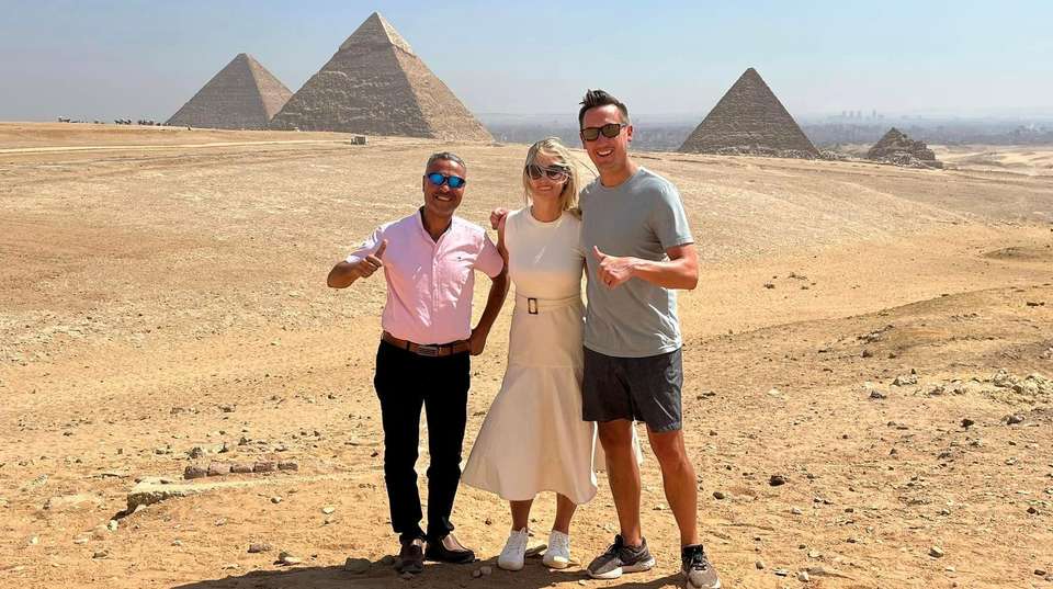 Tour to Giza Pyramids, Sphinx, Memphis and Sakkara - Rich Holidays - Egypt - Image 20