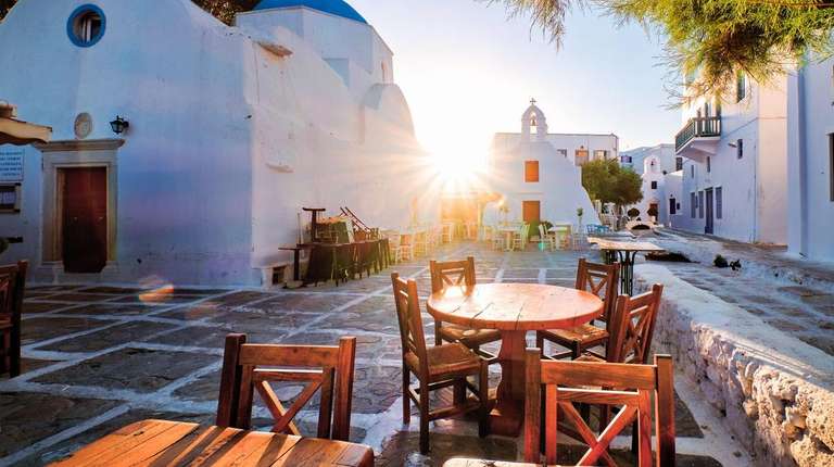 Greek Island Explorer Tour trip - alternative tour available