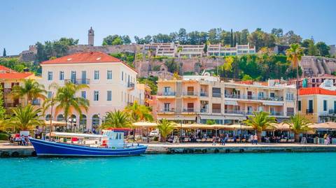 Europe Volcanoes Tour: Greece Discovery Tour