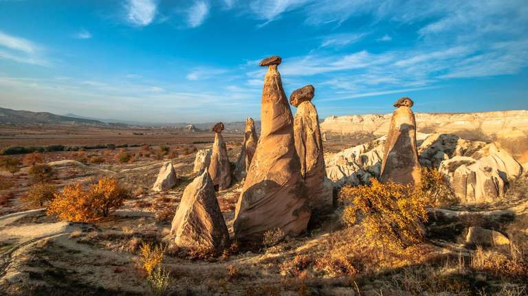 Cappadocia North Group Tour trip - alternative tour available
