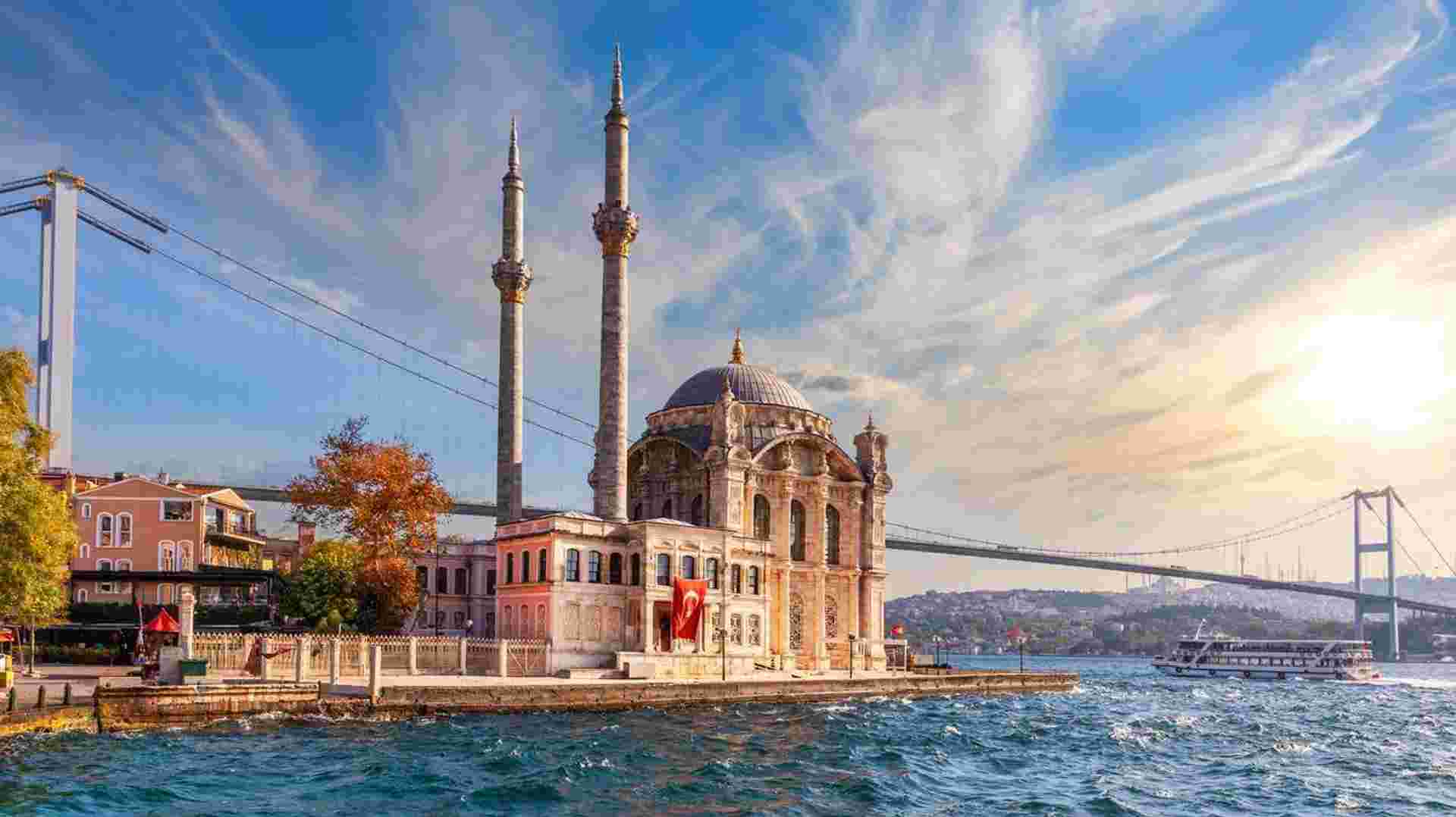 Istanbul Two Continents Group Tour