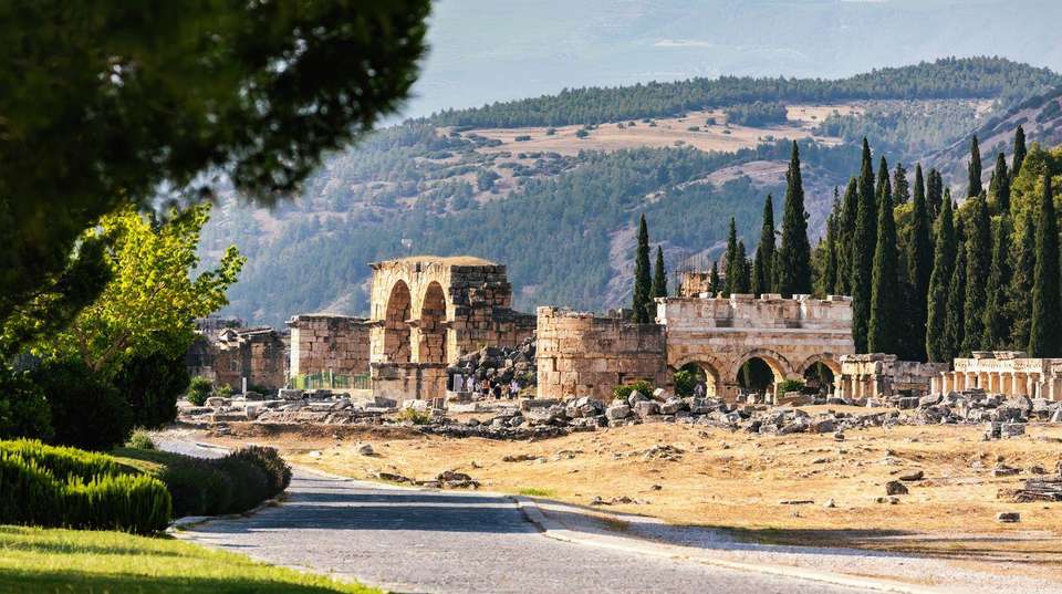 Pamukkale Group Tour - Fez Travel - Turkey - Image 1