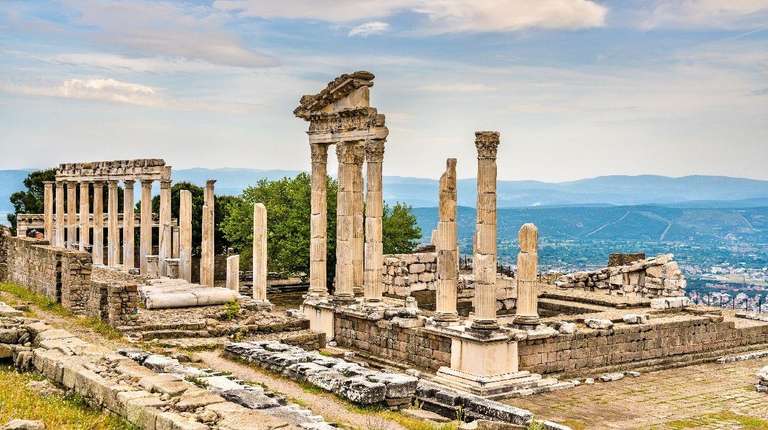Pergamon Group Tour trip - alternative tour available