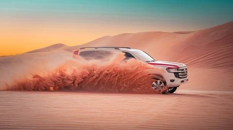 Abu Dhabi Evening Desert Safari With Bbq Dinner - December 2026