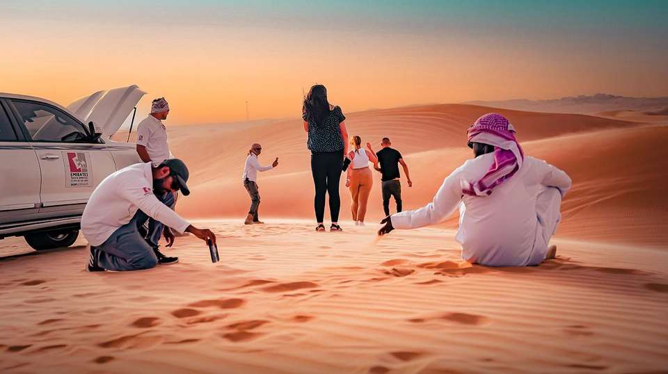 Abu Dhabi Evening Desert Safari With BBQ Dinner - Emirates Tours And Safari Llc - UAE