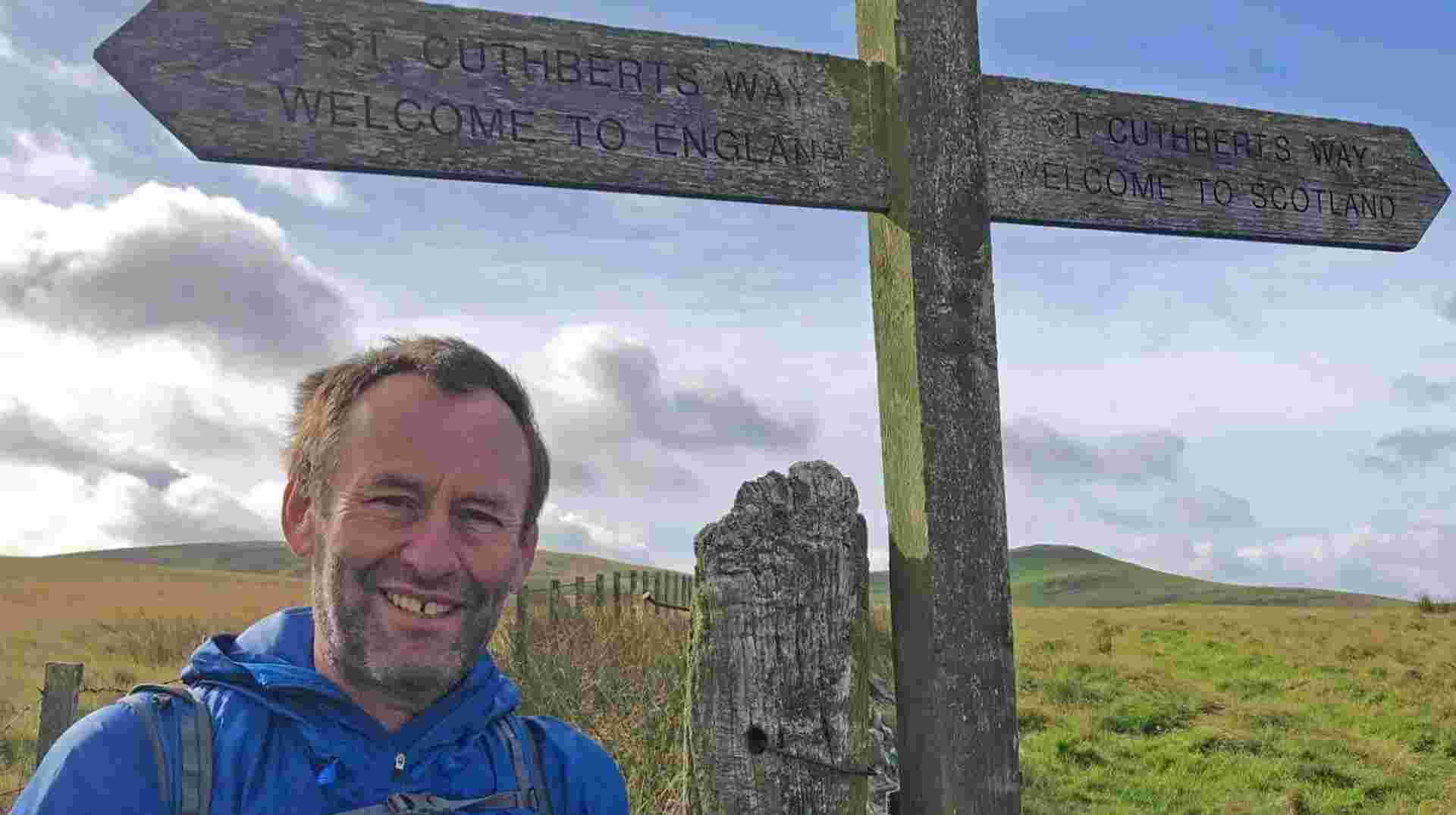 Hiking St Cuthbert's Way