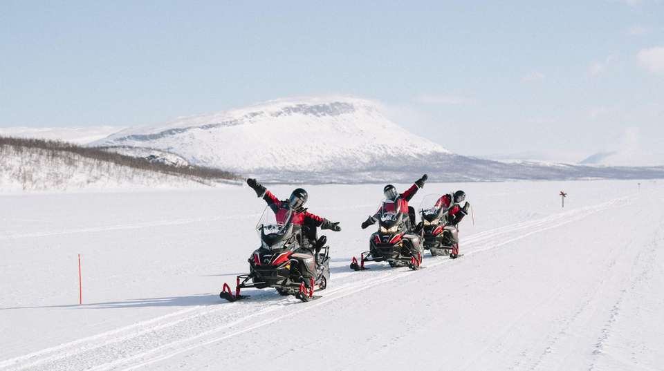 Lapland Snowmobile Adventure from Tromsø - undefined - Image 5