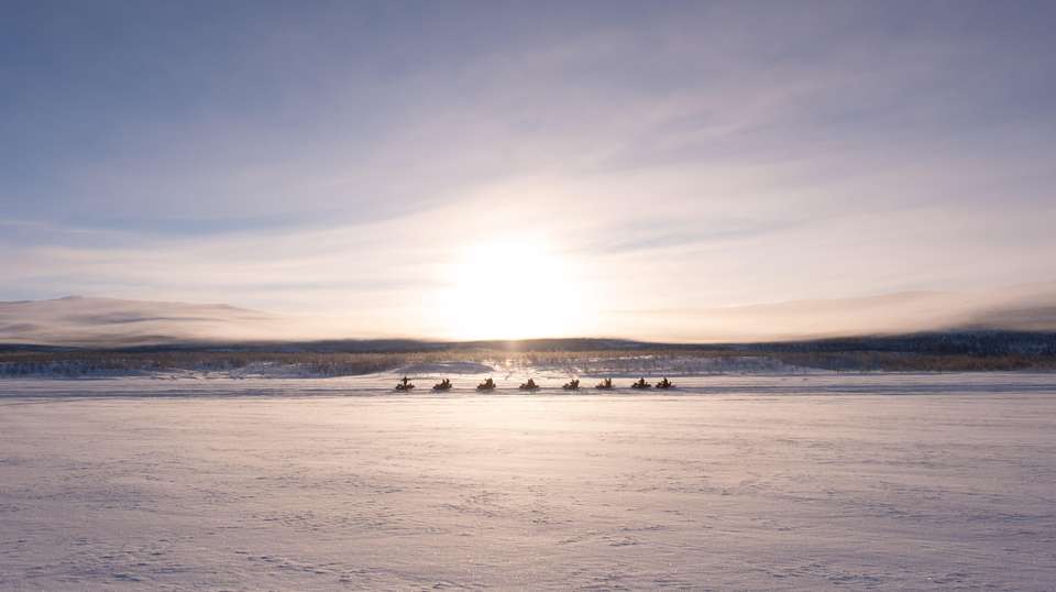 Lapland Snowmobile Adventure from Tromsø - undefined - Image 6