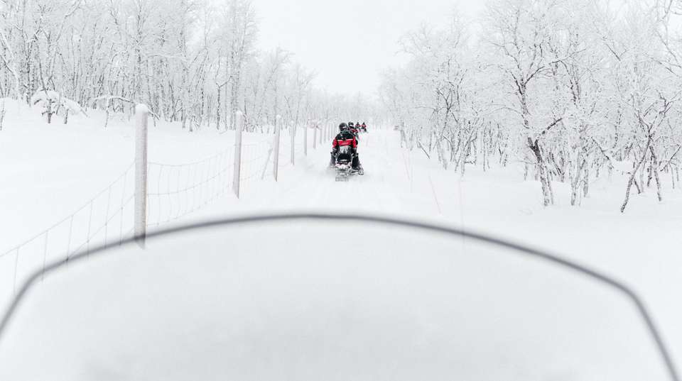 Lapland Snowmobile Adventure from Tromsø - undefined - Image 7
