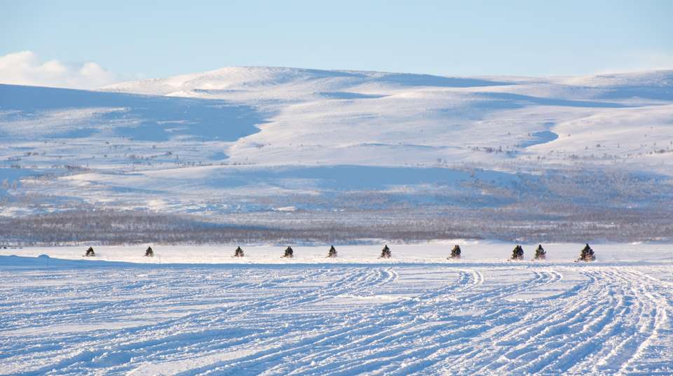 Lapland Snowmobile Adventure from Tromsø - undefined - Image 8