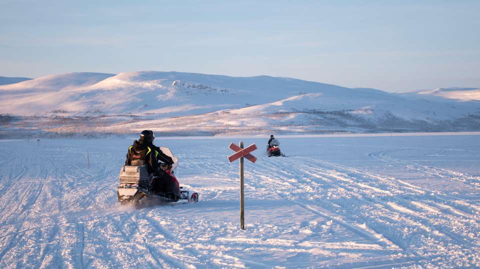 Lapland Snowmobile Adventure from Tromsø - undefined - Image 10