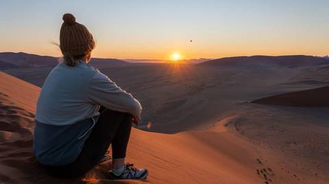 3 Day Sossusvlei Budget Camping