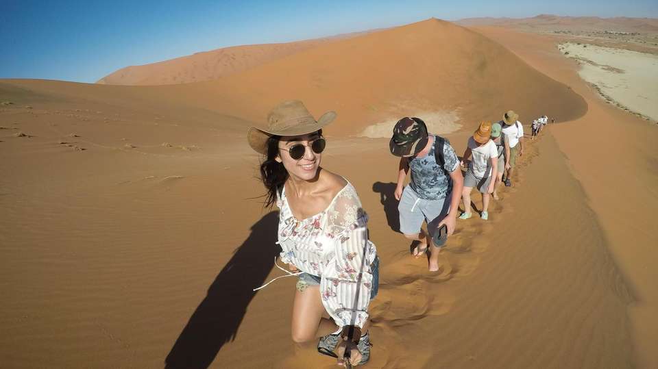 3 Day Sossusvlei Budget Camping - Chameleon Safaris Namibia - Namibia - Image 6