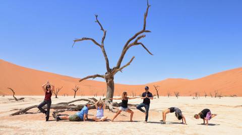Younger Travelers Tours: 6 Day Dunes And Wildlife Lodging Safari