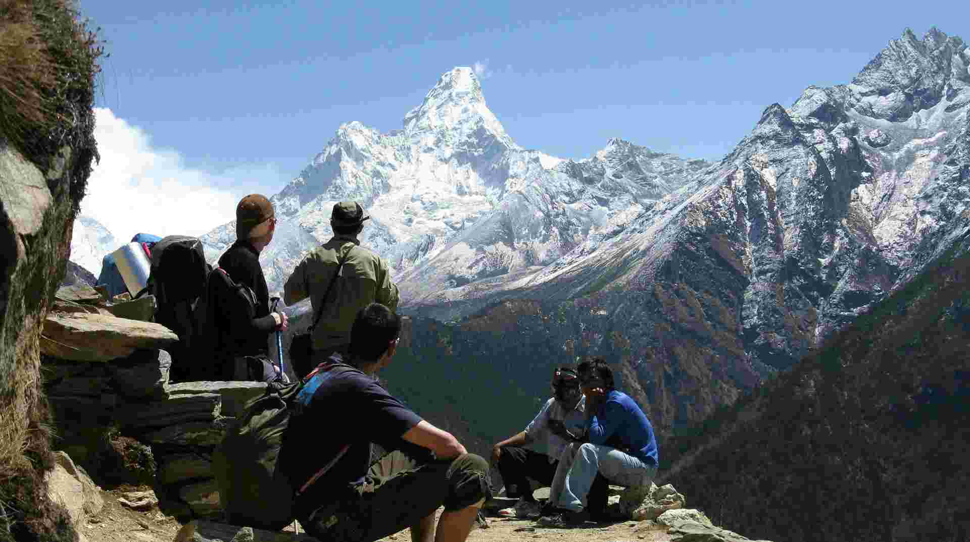 Trek to Ama Dablam Base Camp (12 Days)
