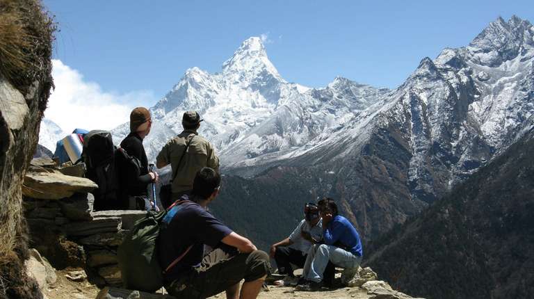 Trek to Ama Dablam Base Camp (12 Days) trip - alternative tour available