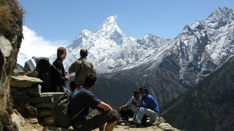 Trek To Ama Dablam Base Camp (12 Days) - Winter Tours