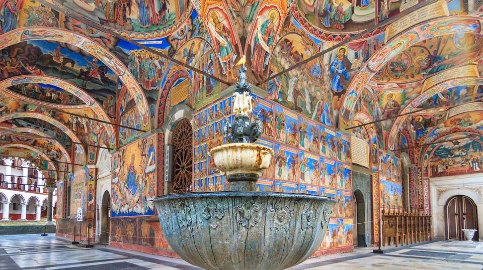 Bulgaria Mountains and Monasteries Guided Hike - Utracks - Bulgaria