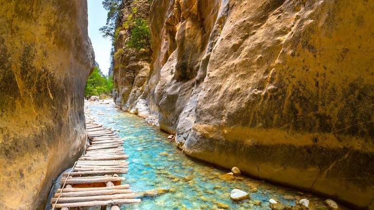 Crete: Mountains and Coast Guided Walk trip - alternative tour available