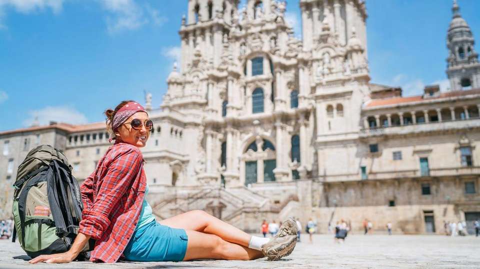 Camino - Sarria to Santiago Rambler - Utracks - Spain - Image 1