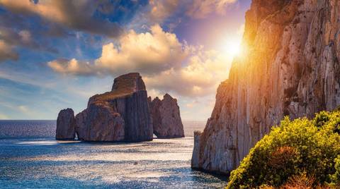 Italy Tours For Senior Citizens: Cycling In Sardinia