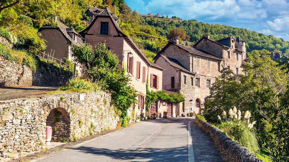 Le Puy Camino - Aumont to Conques - Utracks - France - Image 1
