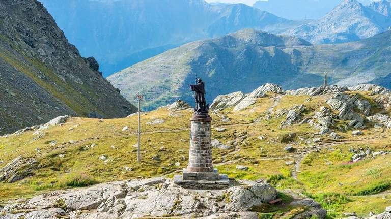 Via Francigena: from the Great St Bernard Pass trip - alternative tour available