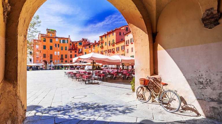 Via Francigena: Pontremoli to Lucca trip - alternative tour available