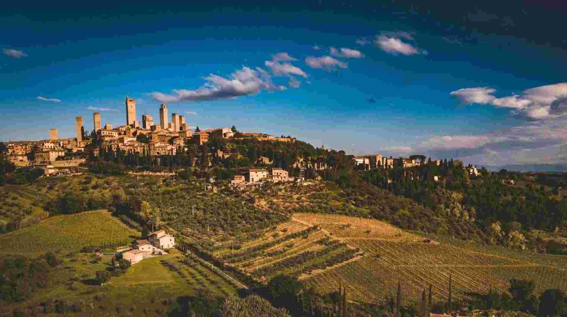 Via Francigena: Best of Tuscany