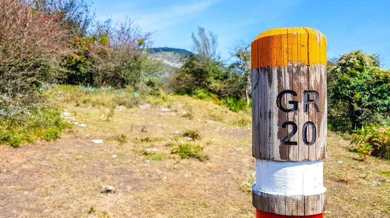 Corsica GR20 North trip - alternative tour available