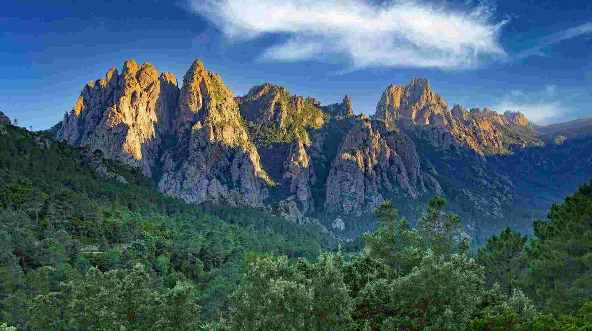 Corsica GR20 South