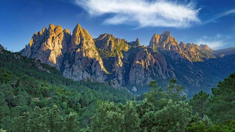 Corsica GR20 South trip - alternative tour available