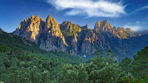 France Solo Trips: Corsica Gr20 South