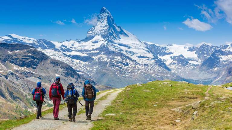 Haute Route - Switzerland Guided Hike trip - alternative tour available