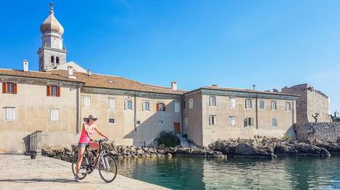 Croatia Sailing, Yachting And Motor Boating Tour: Kvarner Bay Bike & Boat